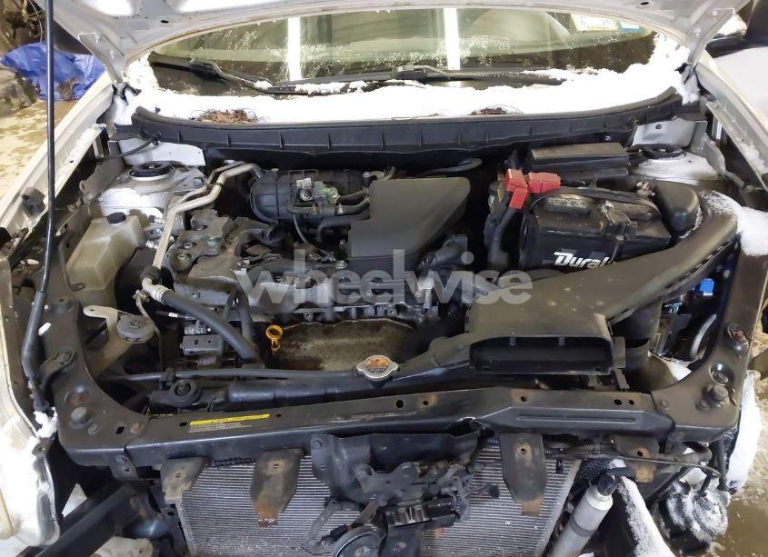 Photo 10 of 2012 Nissan Rogue S (VIN JN8AS5MTXCW608128)