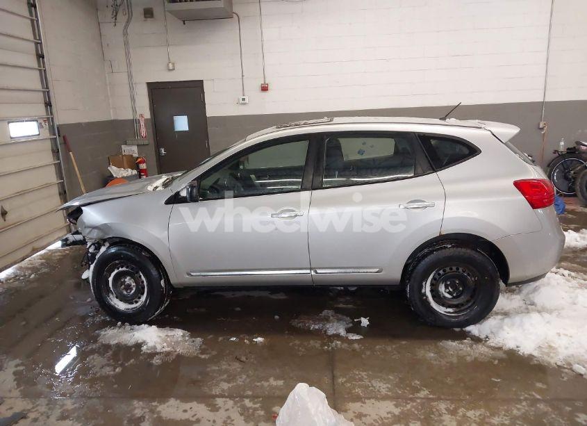 Photo 15 of 2012 Nissan Rogue S (VIN JN8AS5MTXCW608128)