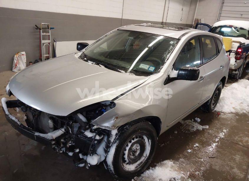 Photo 2 of 2012 Nissan Rogue S (VIN JN8AS5MTXCW608128)