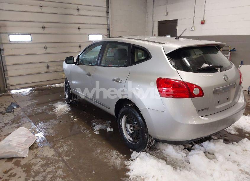 Photo 3 of 2012 Nissan Rogue S (VIN JN8AS5MTXCW608128)