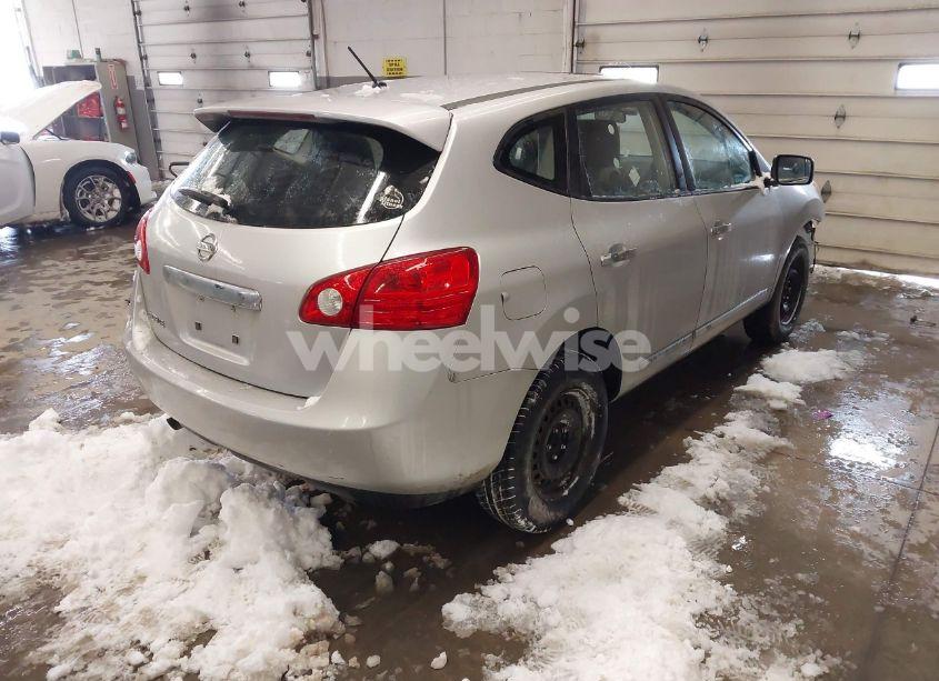 Photo 4 of 2012 Nissan Rogue S (VIN JN8AS5MTXCW608128)