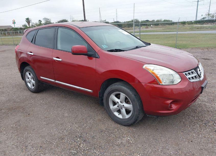 2013 Nissan Rogue S (VIN JN8AS5MTXDW008498) main photo