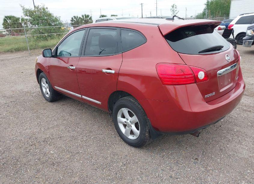 Photo 3 of 2013 Nissan Rogue S (VIN JN8AS5MTXDW008498)