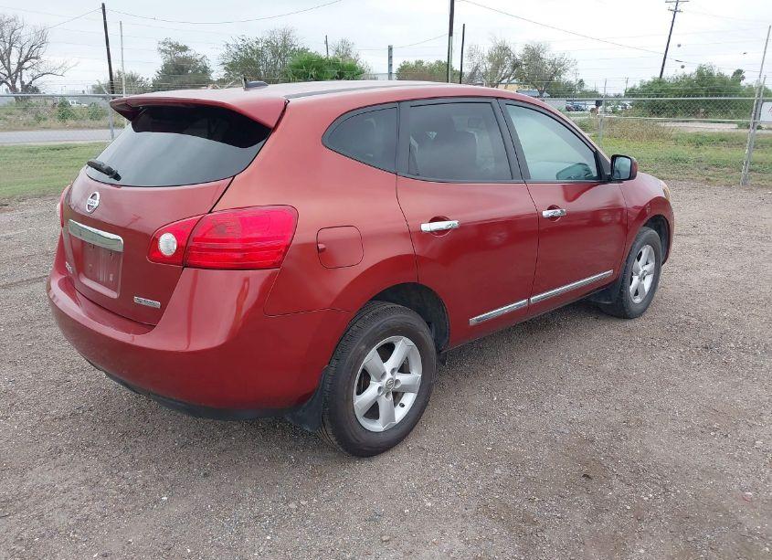 Photo 4 of 2013 Nissan Rogue S (VIN JN8AS5MTXDW008498)