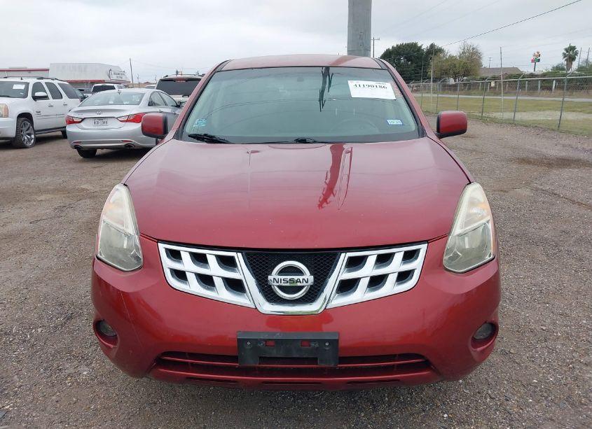 Photo 6 of 2013 Nissan Rogue S (VIN JN8AS5MTXDW008498)