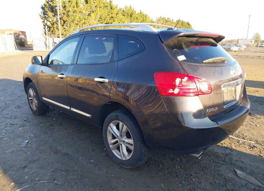 Photo 3 of 2013 Nissan Rogue SV (VIN JN8AS5MTXDW008680)