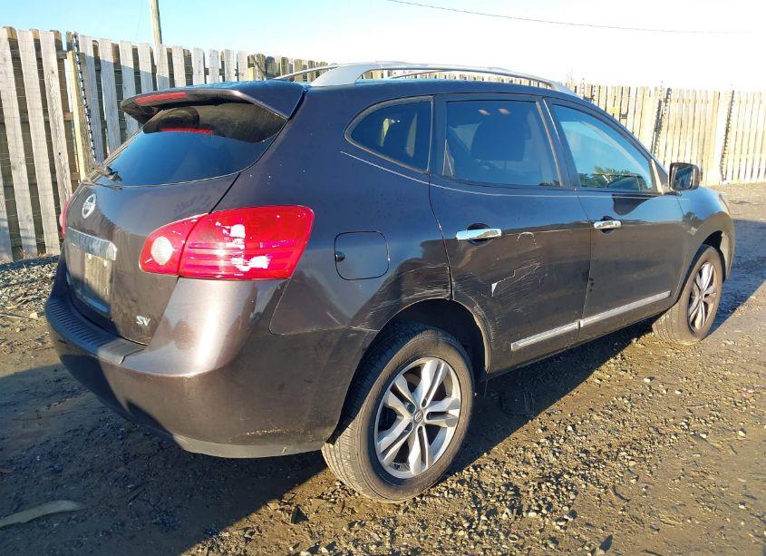 Photo 4 of 2013 Nissan Rogue SV (VIN JN8AS5MTXDW008680)