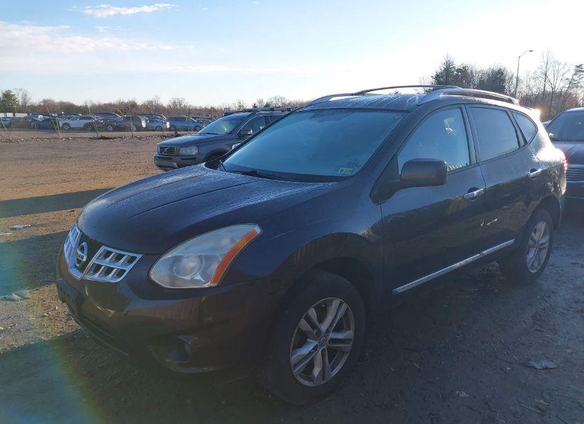 Photo 6 of 2013 Nissan Rogue SV (VIN JN8AS5MTXDW008680)