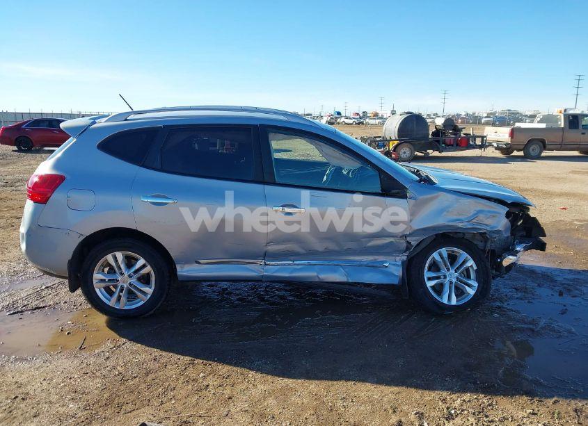 Photo 14 of 2013 Nissan Rogue SV (VIN JN8AS5MTXDW029402)