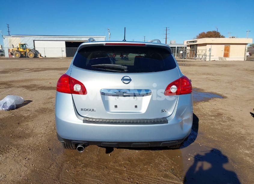 Photo 17 of 2013 Nissan Rogue SV (VIN JN8AS5MTXDW029402)