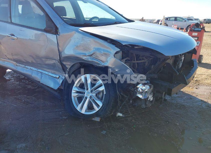 Photo 6 of 2013 Nissan Rogue SV (VIN JN8AS5MTXDW029402)