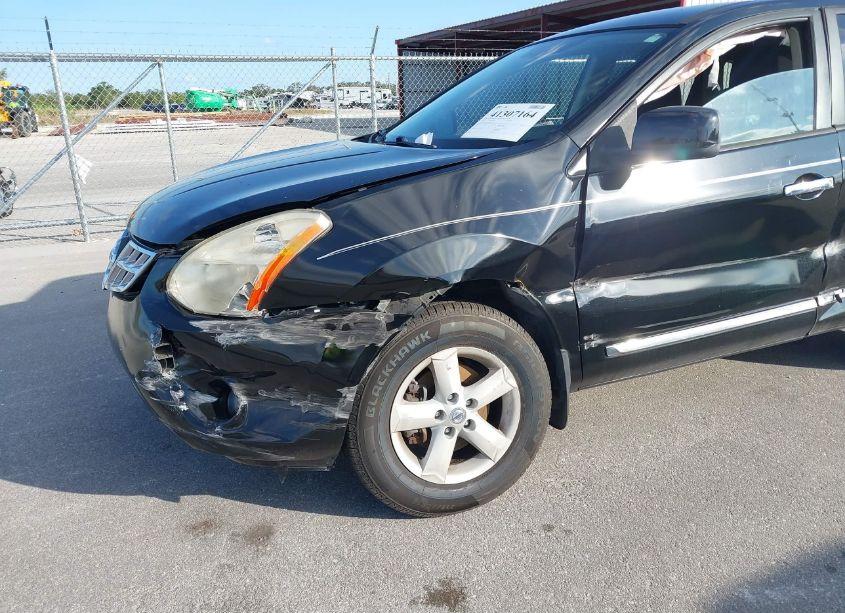 Photo 12 of 2013 Nissan Rogue S (VIN JN8AS5MTXDW033224)