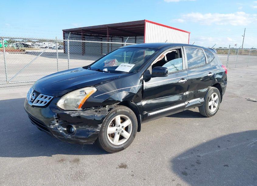 Photo 2 of 2013 Nissan Rogue S (VIN JN8AS5MTXDW033224)