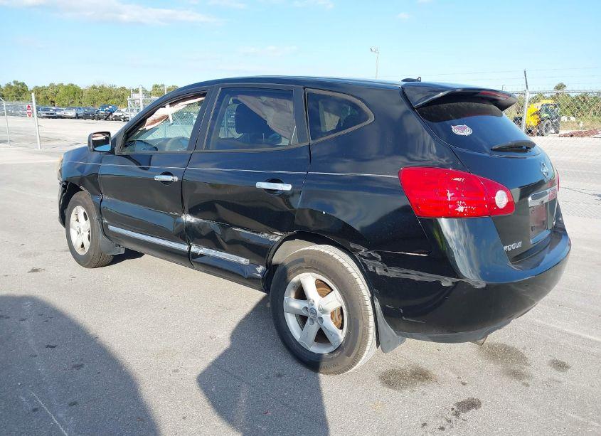 Photo 3 of 2013 Nissan Rogue S (VIN JN8AS5MTXDW033224)