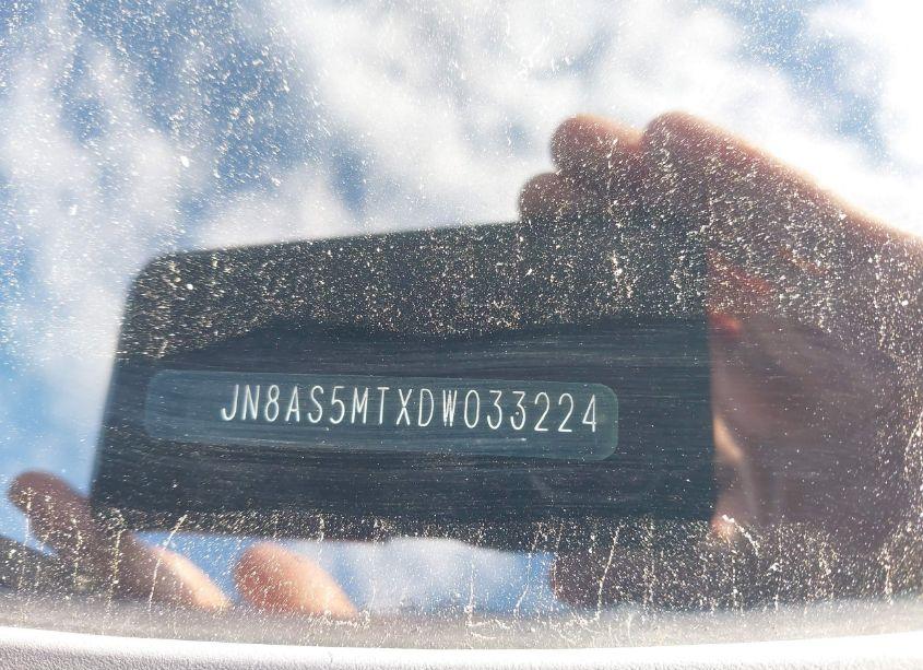 Photo 9 of 2013 Nissan Rogue S (VIN JN8AS5MTXDW033224)