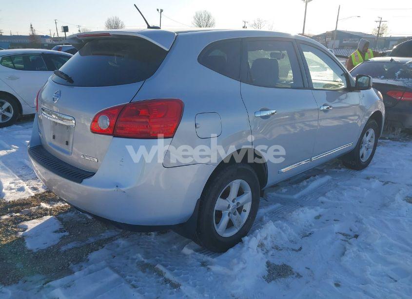 Photo 4 of 2013 Nissan Rogue S (VIN JN8AS5MTXDW034390)