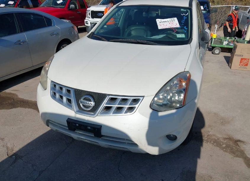 Photo 6 of 2013 Nissan Rogue S (VIN JN8AS5MTXDW034714)