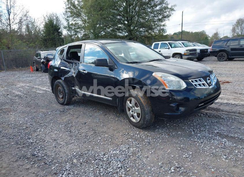 2013 Nissan Rogue S (VIN JN8AS5MTXDW510508) main photo