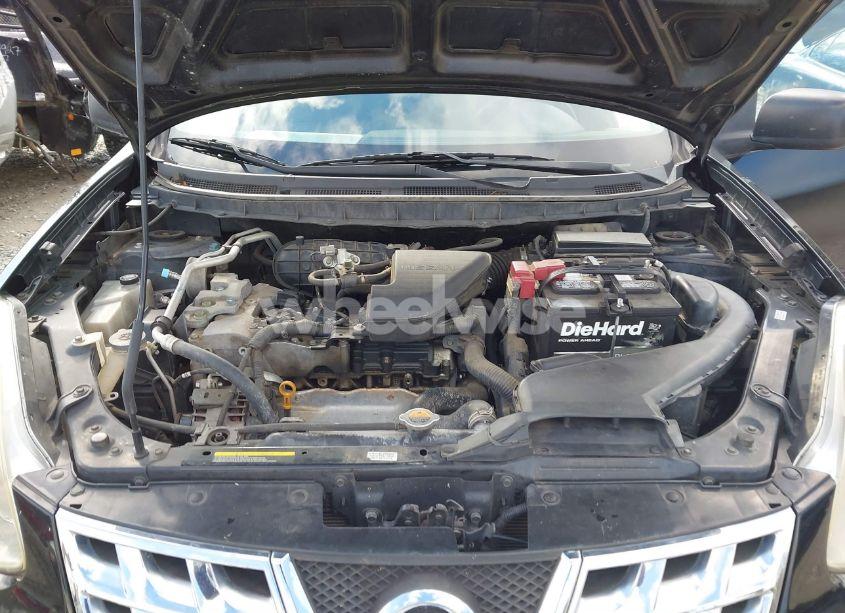 Photo 10 of 2013 Nissan Rogue S (VIN JN8AS5MTXDW510508)