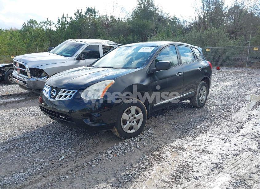Photo 2 of 2013 Nissan Rogue S (VIN JN8AS5MTXDW510508)