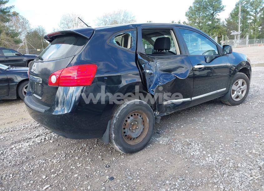 Photo 4 of 2013 Nissan Rogue S (VIN JN8AS5MTXDW510508)