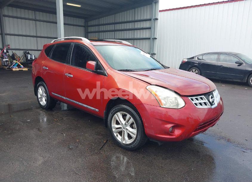 2013 Nissan Rogue SV (VIN JN8AS5MTXDW513411) main photo