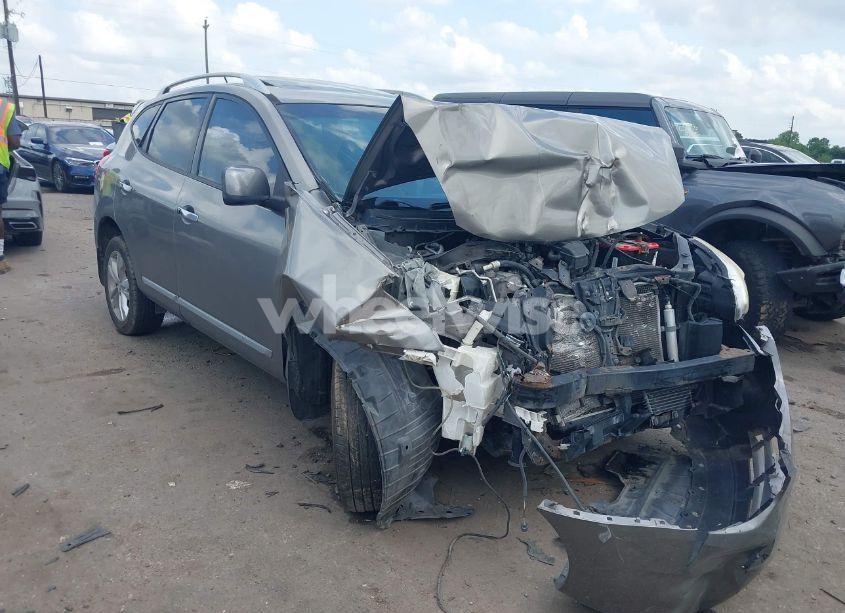 2013 Nissan Rogue SV (VIN JN8AS5MTXDW520570) main photo