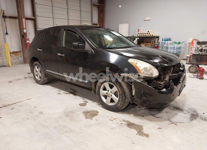 2013 Nissan Rogue S (VIN JN8AS5MTXDW528071) main photo