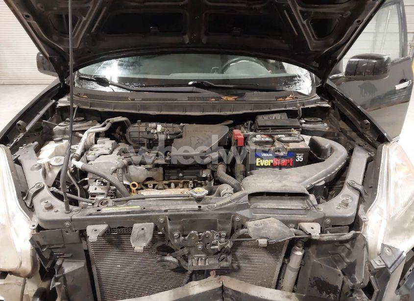 Photo 10 of 2013 Nissan Rogue S (VIN JN8AS5MTXDW528071)