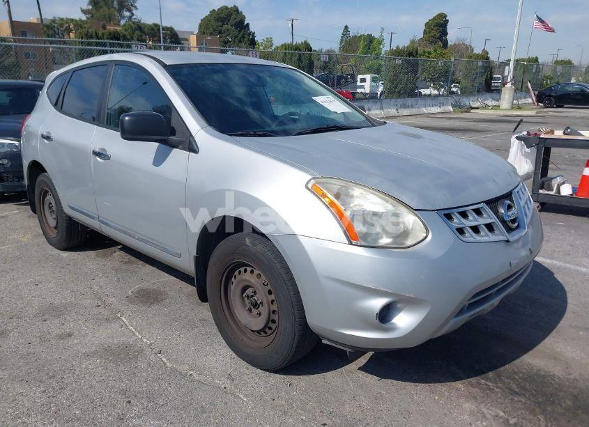 2013 Nissan Rogue S (VIN JN8AS5MTXDW532251) main photo
