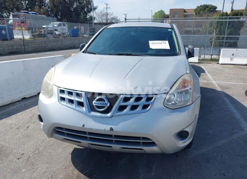 Photo 6 of 2013 Nissan Rogue S (VIN JN8AS5MTXDW532251)