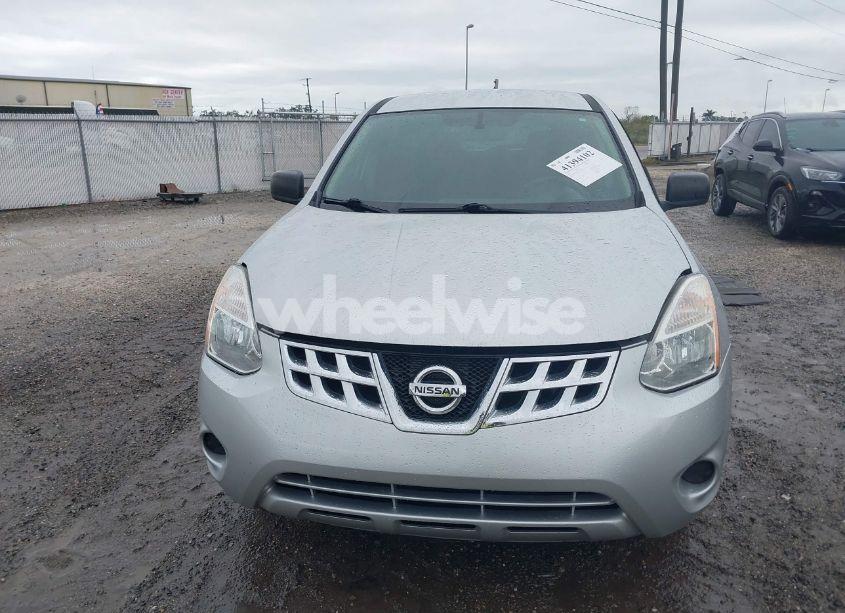 Photo 12 of 2013 Nissan Rogue S (VIN JN8AS5MTXDW534744)