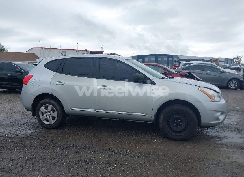 Photo 13 of 2013 Nissan Rogue S (VIN JN8AS5MTXDW534744)