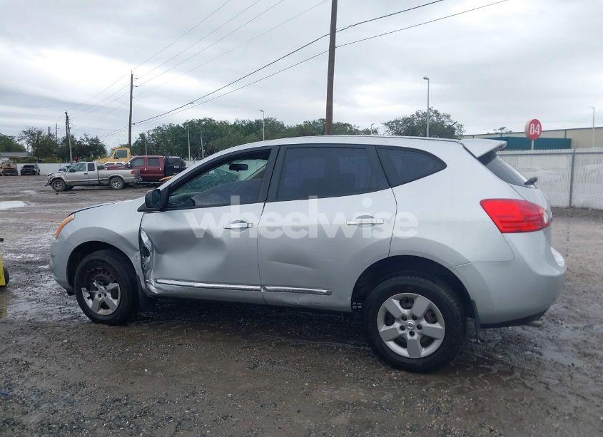 Photo 14 of 2013 Nissan Rogue S (VIN JN8AS5MTXDW534744)