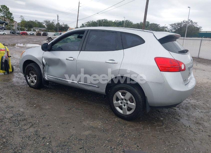 Photo 3 of 2013 Nissan Rogue S (VIN JN8AS5MTXDW534744)