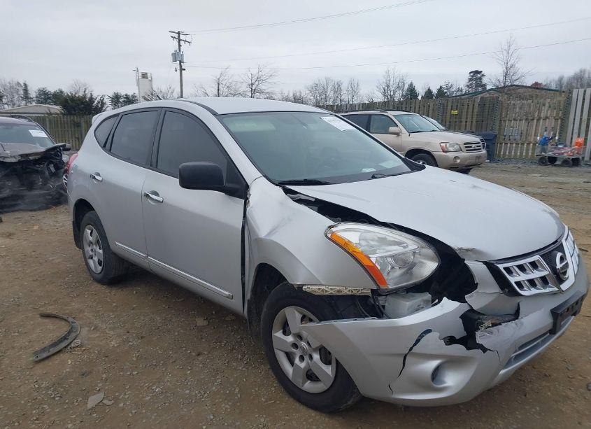 2013 Nissan Rogue S (VIN JN8AS5MTXDW536218) main photo