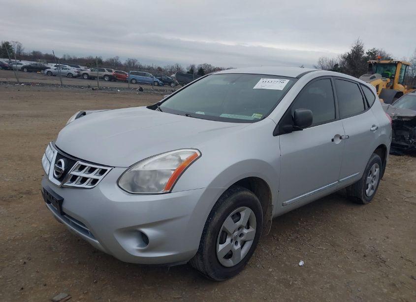 Photo 2 of 2013 Nissan Rogue S (VIN JN8AS5MTXDW536218)
