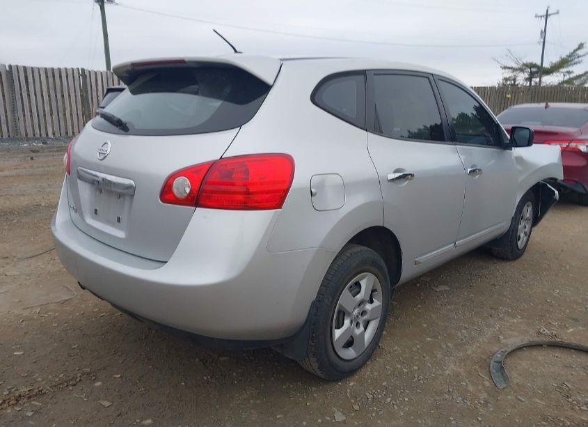 Photo 4 of 2013 Nissan Rogue S (VIN JN8AS5MTXDW536218)