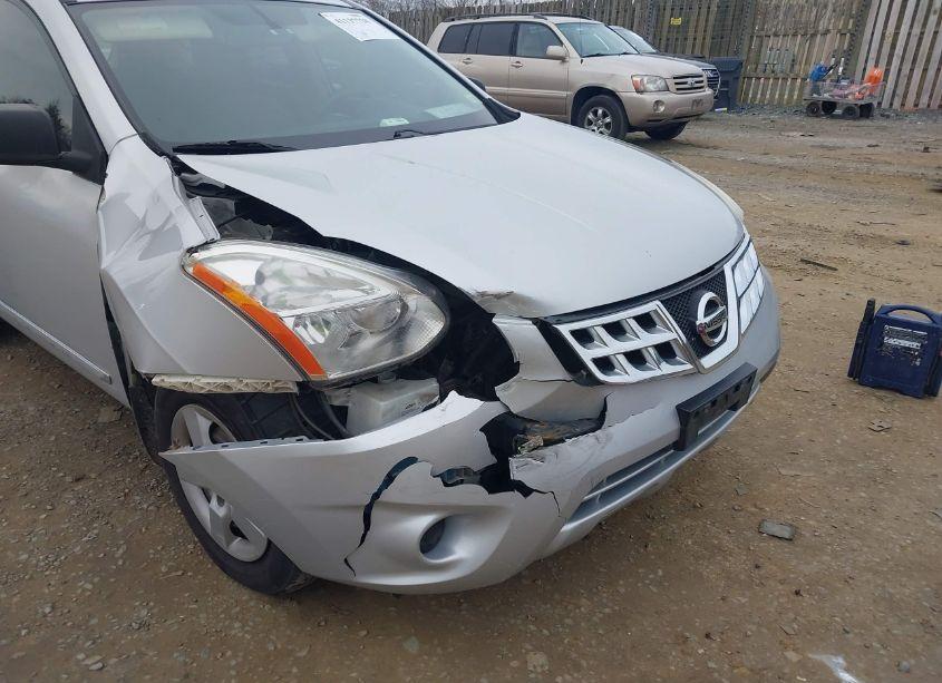 Photo 6 of 2013 Nissan Rogue S (VIN JN8AS5MTXDW536218)