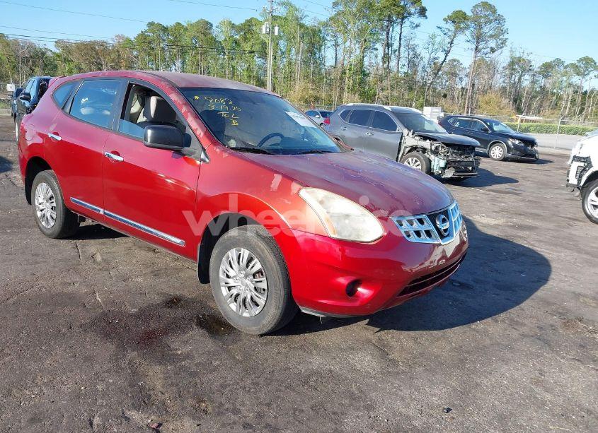2013 Nissan Rogue S (VIN JN8AS5MTXDW542147) main photo