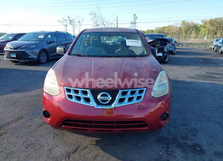 Photo 12 of 2013 Nissan Rogue S (VIN JN8AS5MTXDW542147)