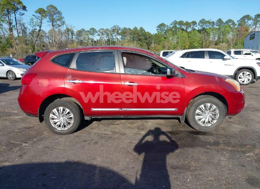 Photo 13 of 2013 Nissan Rogue S (VIN JN8AS5MTXDW542147)