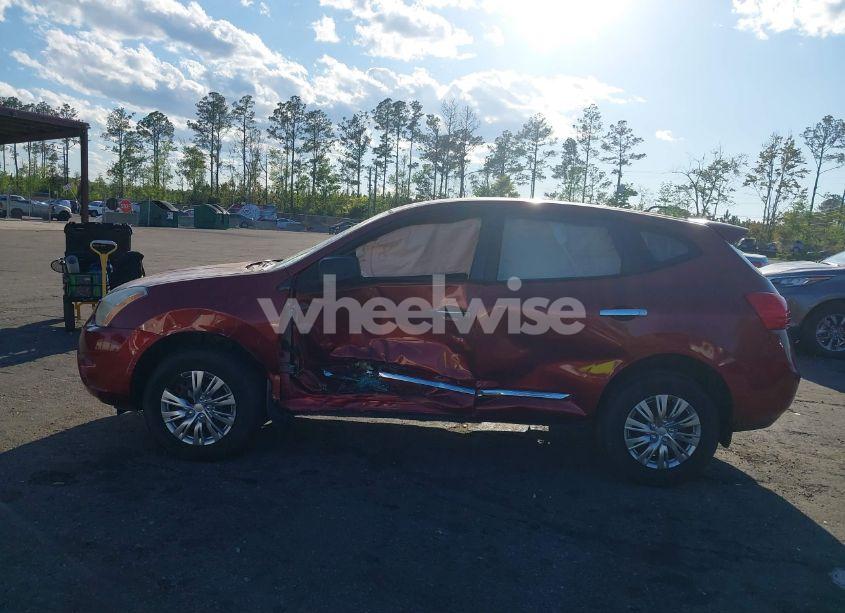 Photo 14 of 2013 Nissan Rogue S (VIN JN8AS5MTXDW542147)