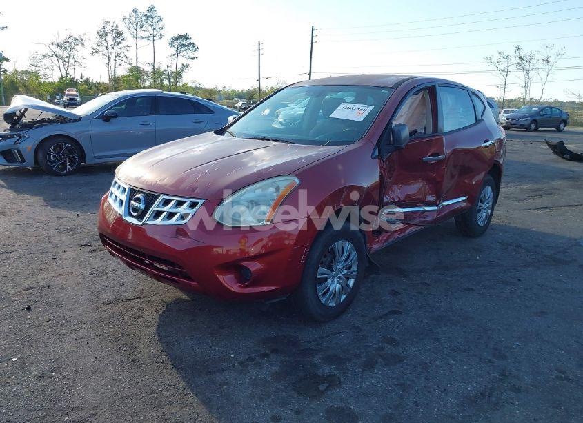 Photo 2 of 2013 Nissan Rogue S (VIN JN8AS5MTXDW542147)