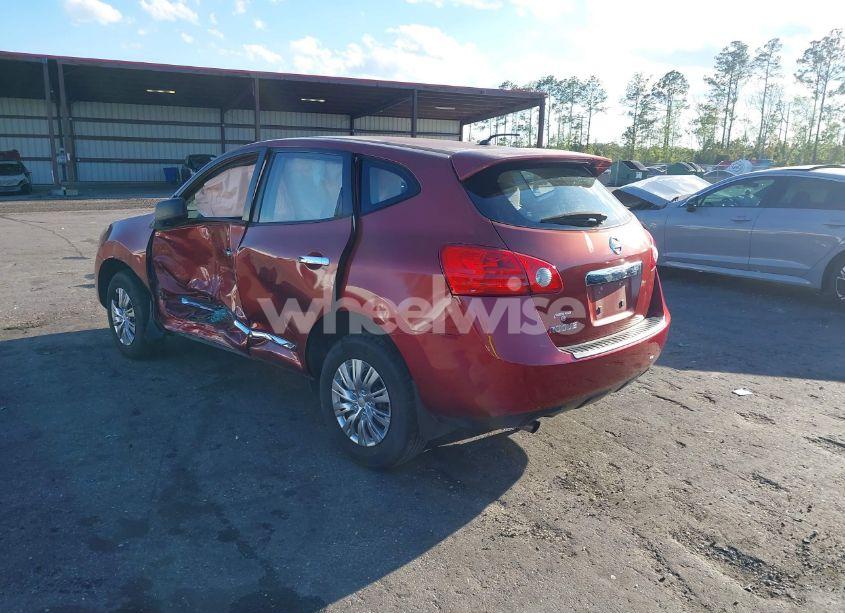 Photo 3 of 2013 Nissan Rogue S (VIN JN8AS5MTXDW542147)