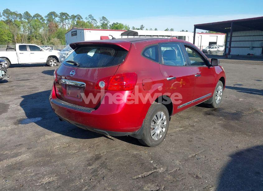 Photo 4 of 2013 Nissan Rogue S (VIN JN8AS5MTXDW542147)