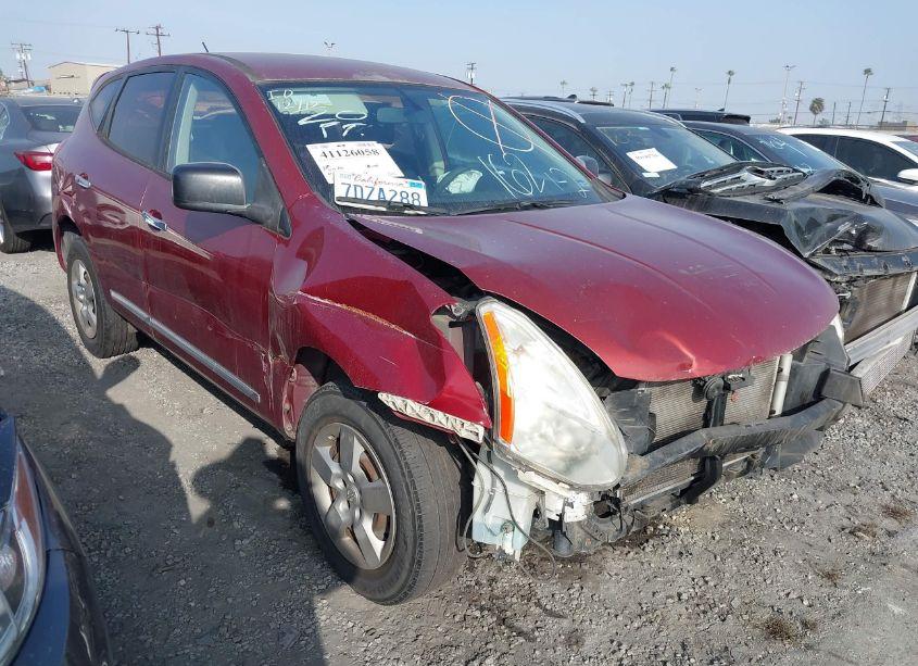 2013 Nissan Rogue S (VIN JN8AS5MTXDW543511) main photo