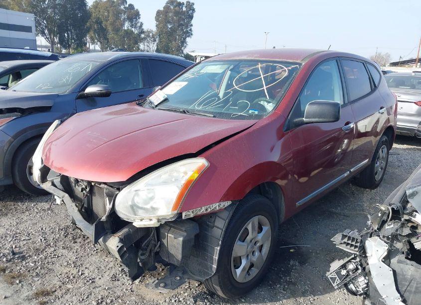 Photo 2 of 2013 Nissan Rogue S (VIN JN8AS5MTXDW543511)
