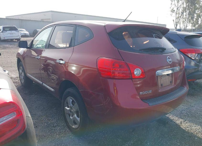 Photo 3 of 2013 Nissan Rogue S (VIN JN8AS5MTXDW543511)