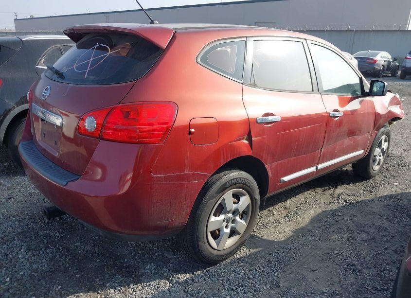 Photo 4 of 2013 Nissan Rogue S (VIN JN8AS5MTXDW543511)